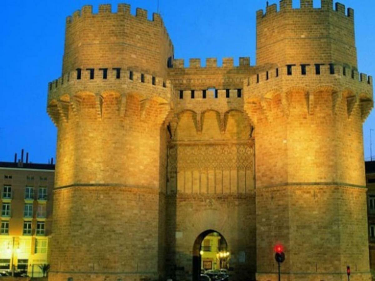 Apartamento Ciudad De Las Ciencias 3 فالنسيا المظهر الخارجي الصورة
