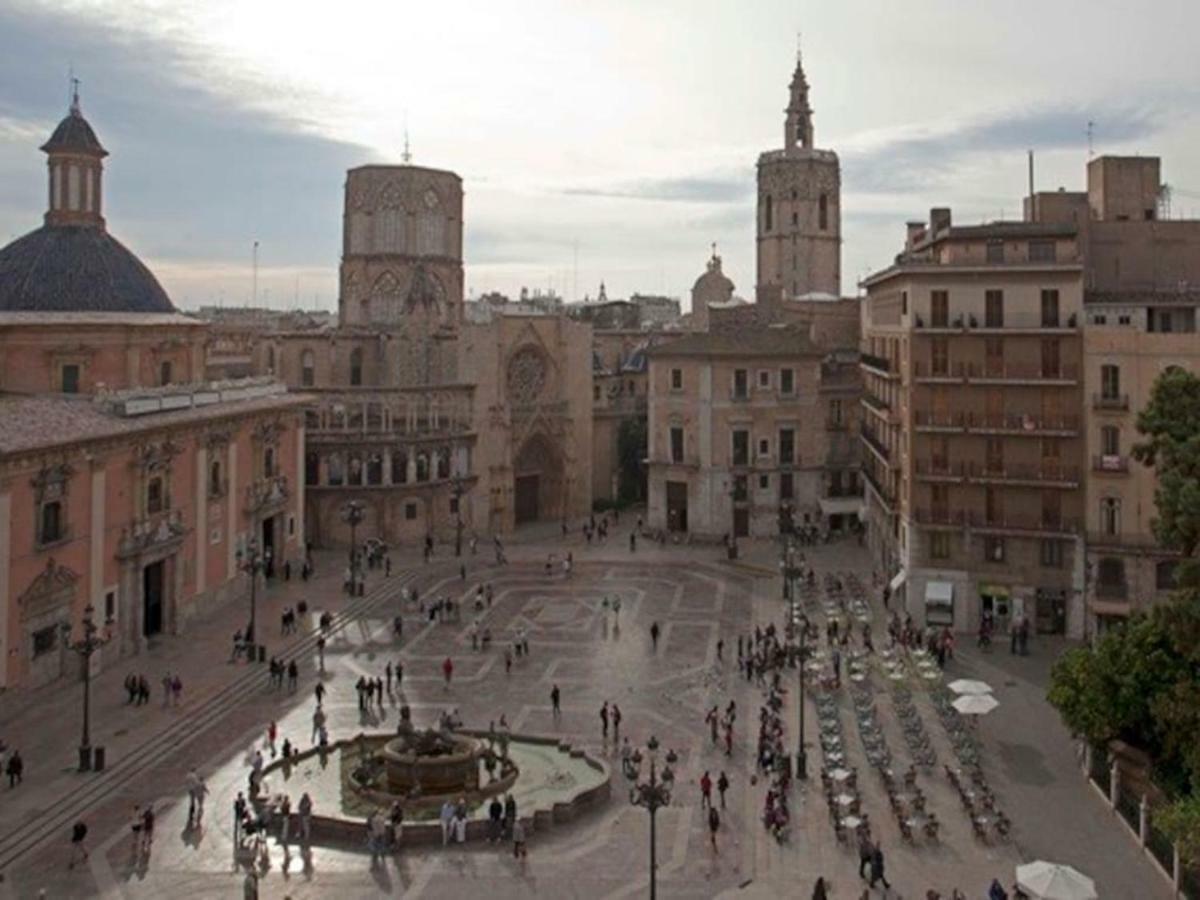 Apartamento Ciudad De Las Ciencias 3 فالنسيا المظهر الخارجي الصورة