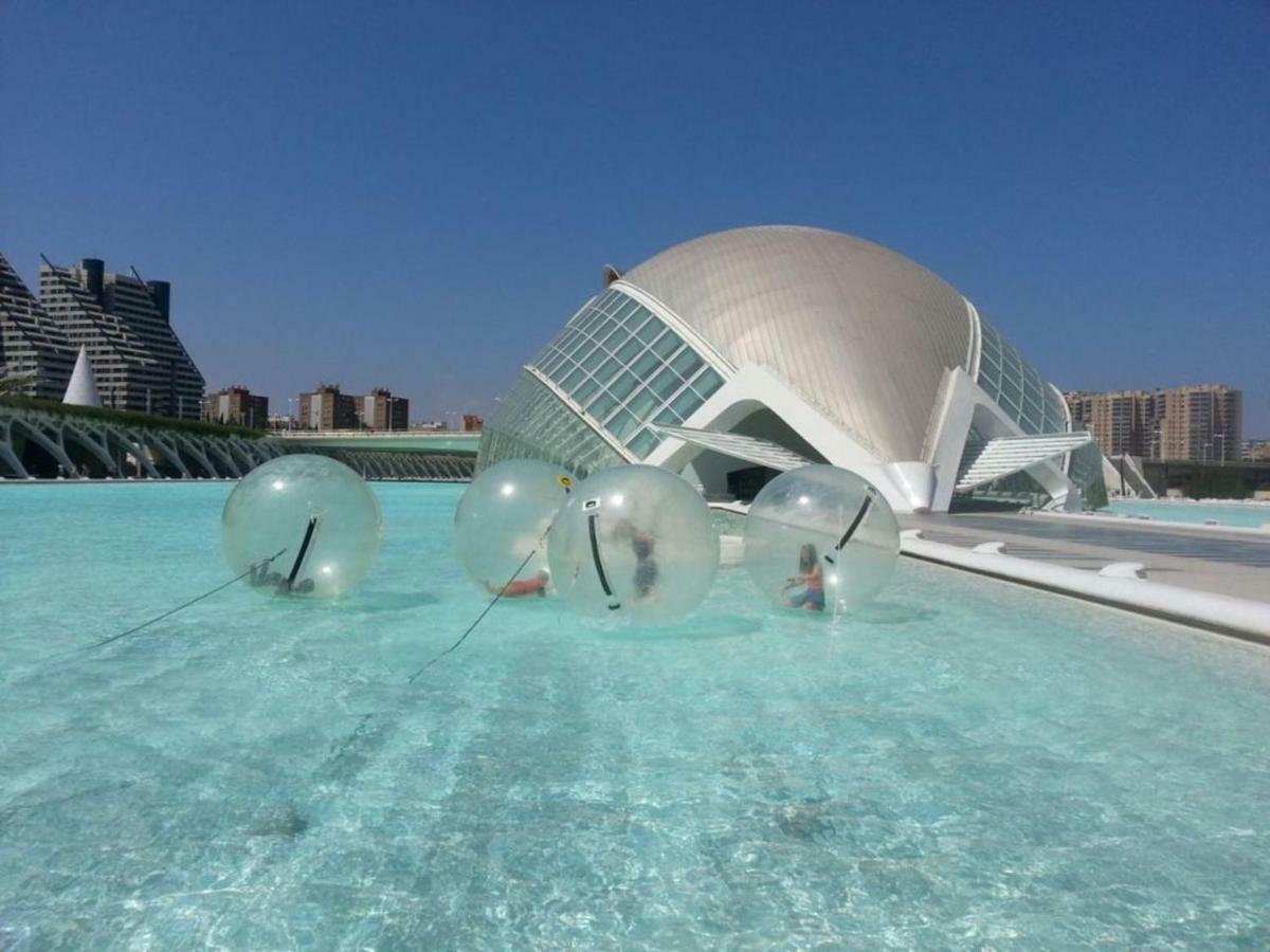 Apartamento Ciudad De Las Ciencias 3 فالنسيا المظهر الخارجي الصورة